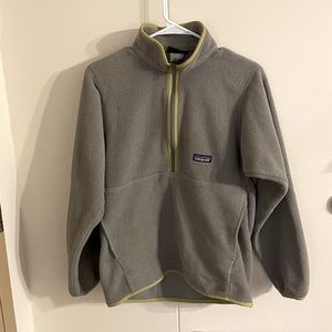 Patagonia Synchilla Marsupial, Gray Green Trim